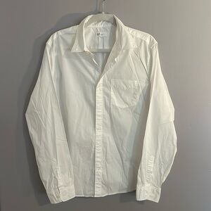 White Button Up Blouse